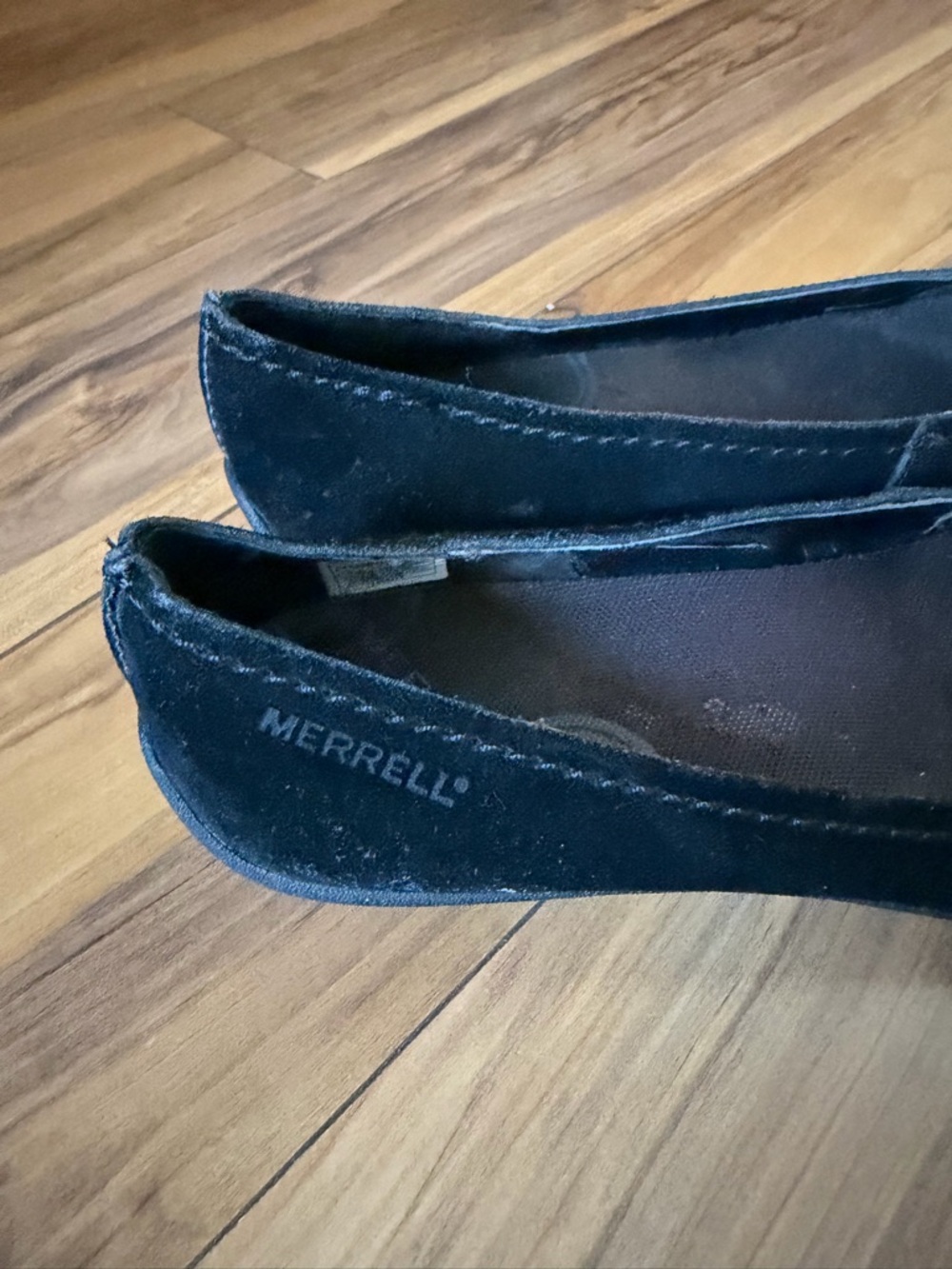 Merrell women’s Avesso Ballet Suede leather Flats - Picture 7 of 8